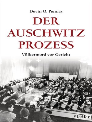 cover image of Der Auschwitz-Prozess